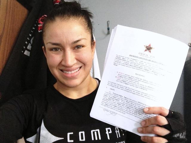 Zoila Frausto Gurgel Has No Regrets About Bolting From Bellator And