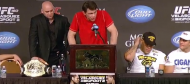 Forrest Griffin announcing his retirement