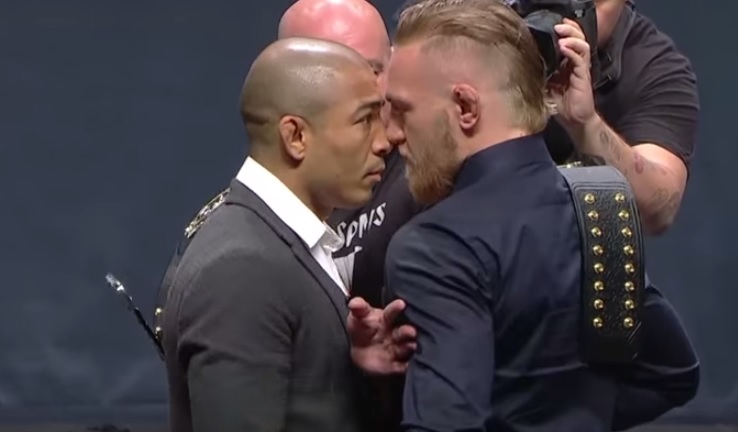 UFC 194: Jose Aldo Repeats Claim That Conor McGregor Tried Shaking His ...