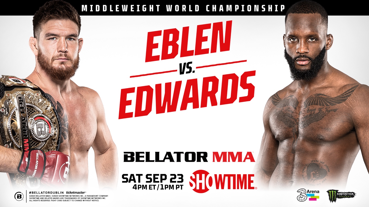 Bellator 299 Four More Fights Confirmed For Dublin Card Full Contact Fighter