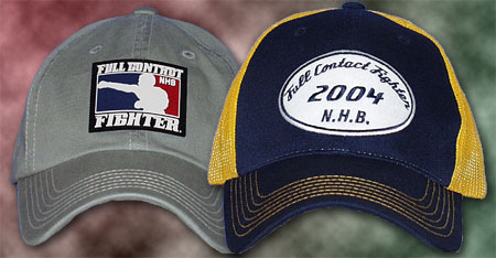 Gray logo hat & Trucker hat