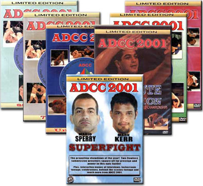 ADCC DVDs