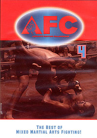 AFC #4 DVD
