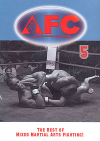 AFC #4 DVD