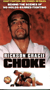 Rickson Gracie in Choke