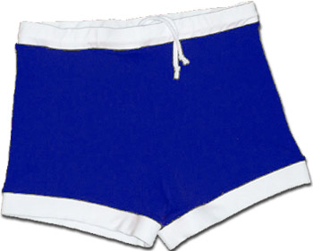 Blue FCF Competition Shorts