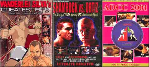 Wanderlei Silva's Greatest Hits, Shamrock Vs. Ortiz: The Untold Truth Behind UFC's Legendary Feud!, ADCC 2001 - 66 to 76 KG Division