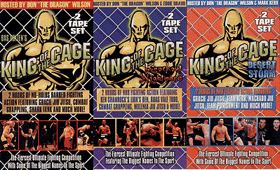 King of the Cage videos