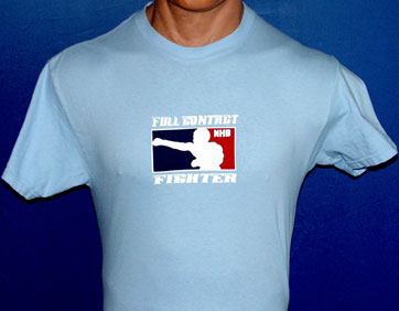 Light Blue FCF T-shirt