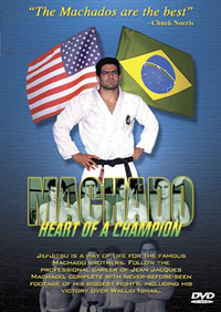 Machado: Heart of a Champion DVD
