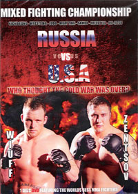 MFC 1: Russia vs. USA DVD