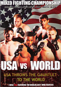 MFC 3: USA vs. World DVD
