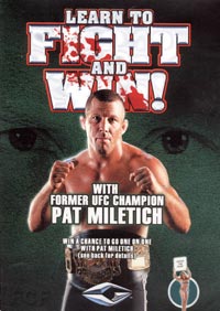 Pat Miletich Instruction DVDs and VHS video tapes