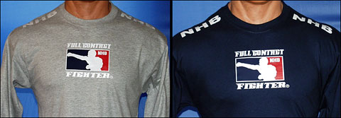 NHB Shoulder Long-Sleeve Shirt