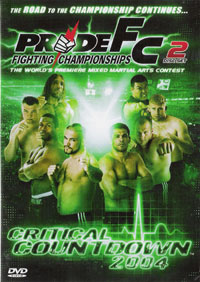 Pride Critical Countdown 2004 DVD