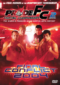 Pride: Final Conflict 2004 DVD