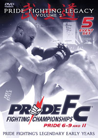 Pride Fighting Legacy Volume 2 DVD