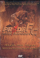 Pride Grand Prix 2000 DVD