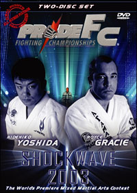 PRIDE Shockwave 2003 DVD