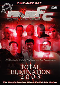 PRIDE Total Elimination 2003 DVD