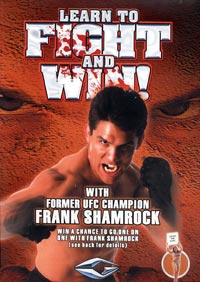 Frank Shamrock Instruction DVDs and VHS video tapes
