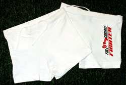 FCF Elite White Shorts