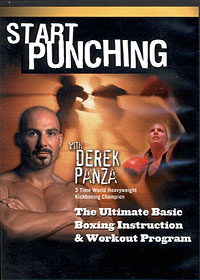 Derek Panza Start Punching DVD