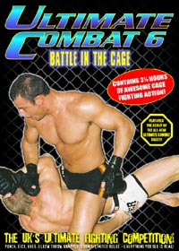 Ultimate Combat 6 DVD