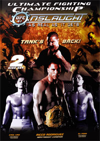 UFC 41: Onslaught DVD