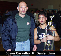 Edson Carvalho and Daniel Lima