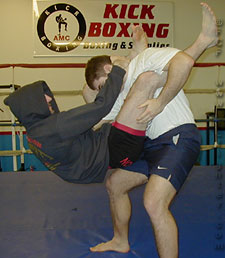 FCF Fight Techniques
