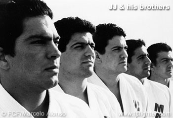 Jean Jaques and his brothers