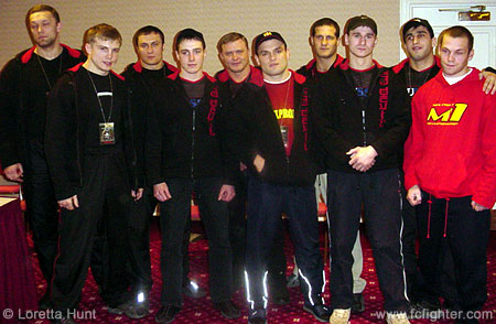 The Russian Red Devil Team