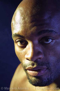 Anderson Silva - Photo by Marcelo Alonso