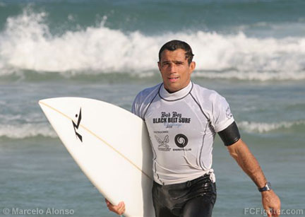 Black Belt de Surf 2006: Royler Gracie - Photo by Marcelo Alonso