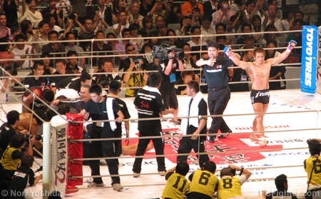 Sakurai defeats Alfonso