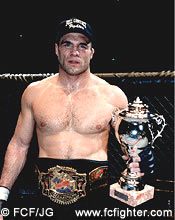Randy Couture, 1998 FCF Fighter Of The Year