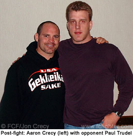 Aaron Crecy and Paul Trudel