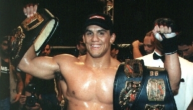 Former UFC champion Frank Shamrock