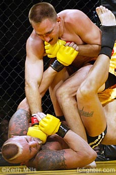 James Fanshier beating on Shannon Ritch