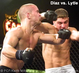 Nick Diaz vs. Chris Lytle