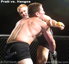 Jason Pratt vs. Cory Hangos