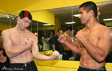 Jason 'Mayhem' Miller (left) vs. Falaniko Vitale