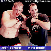 Josh Barnett/Matt Hume