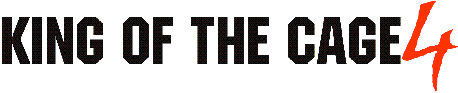 King of the Cage 4 logo