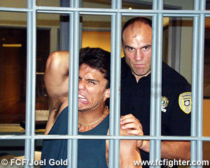 Frank Shamrock and Randy Couture