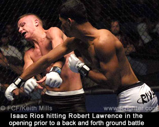 Isaac Rios vs. Robert Lawrence 