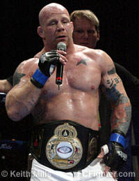 Jeff Monson wins title belt