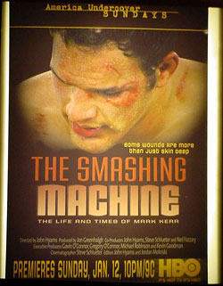 Smashing Machine poster