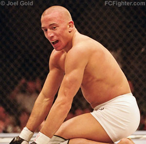 Georges St-Pierre  - Photo by Joel Gold